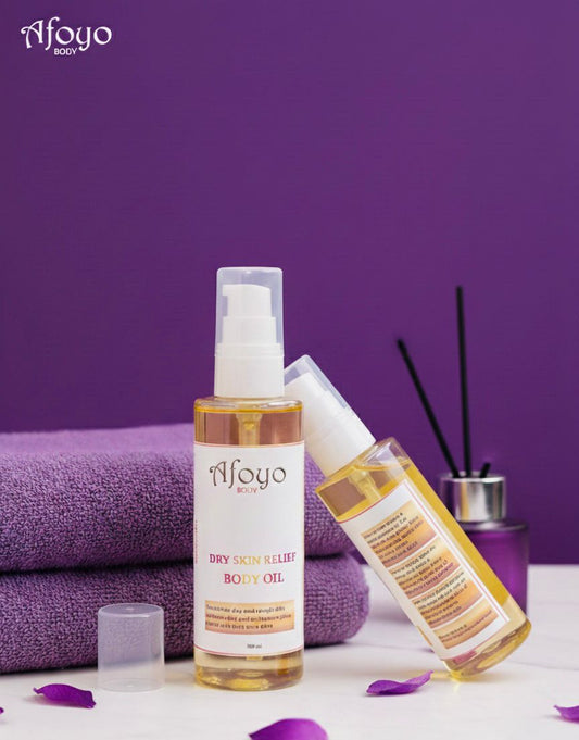 Dry skin relief Body Oil