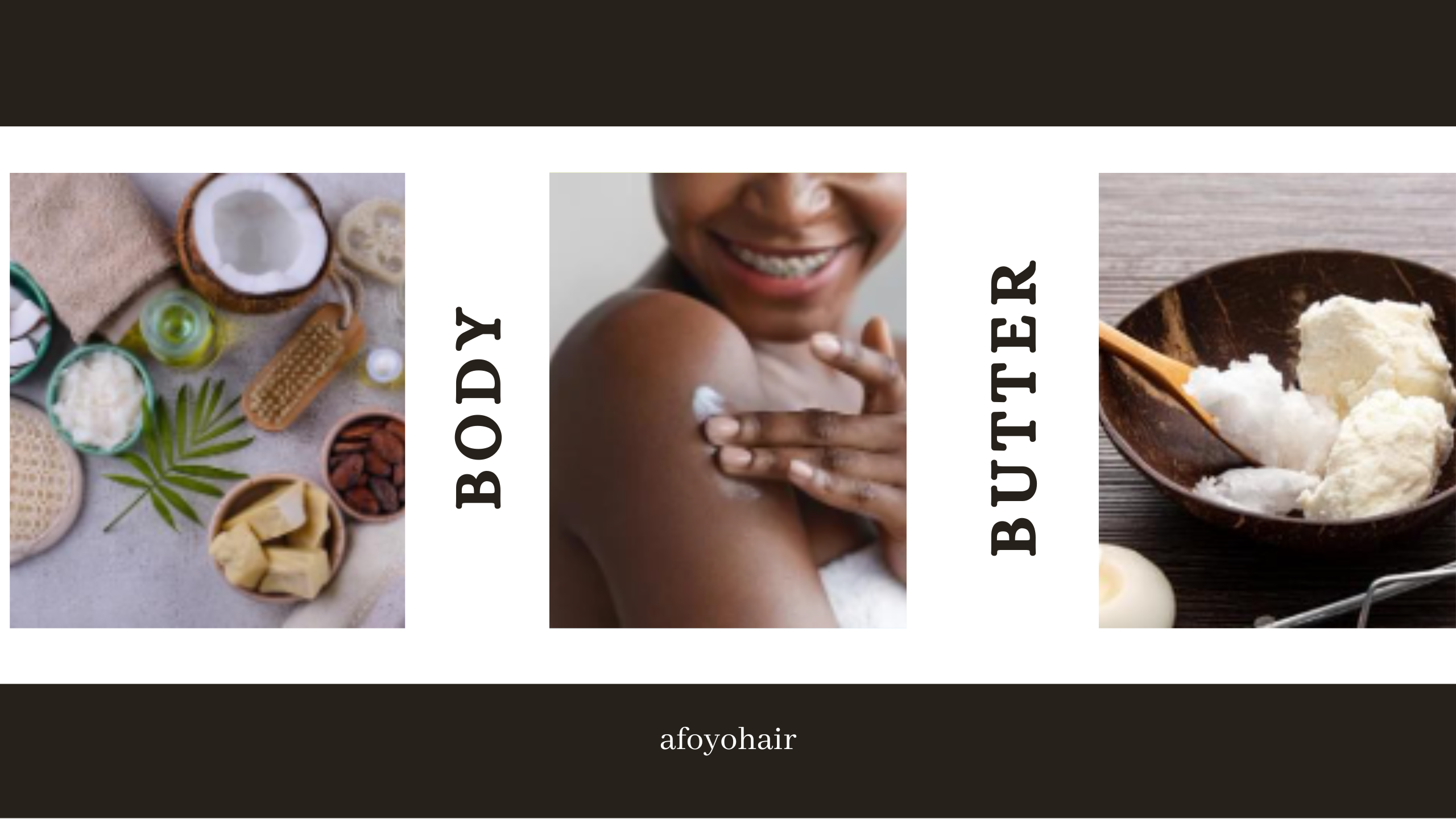 WONDERFUL BODY BUTTERS – Afoyo Body & Hair