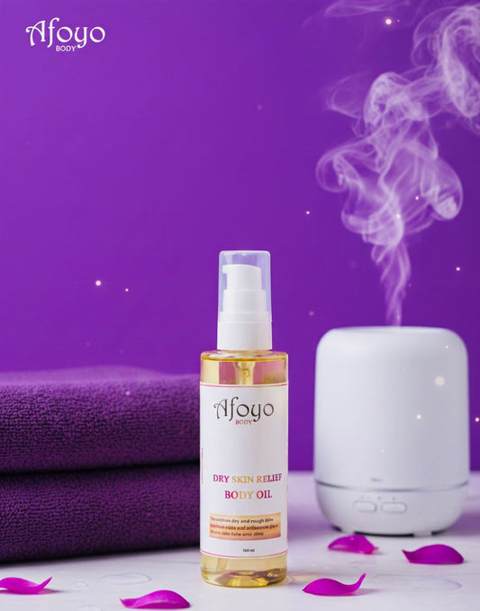 Dry skin relief Body Oil