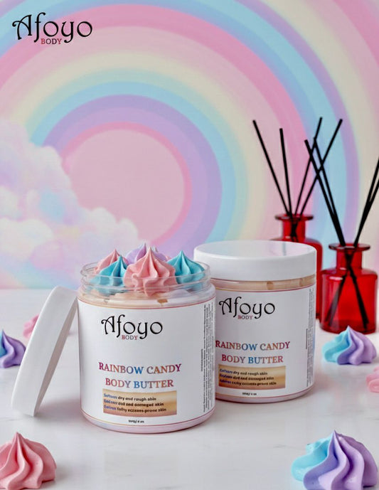 Rainbow Candy Body Butter