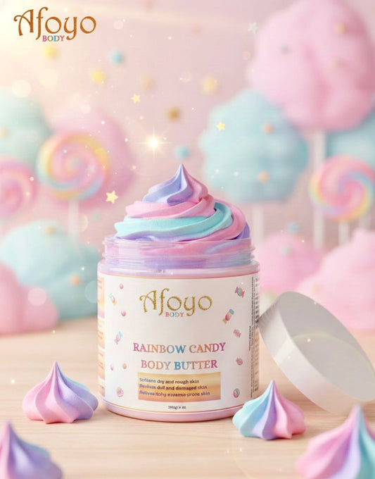 Rainbow Candy Body Butter