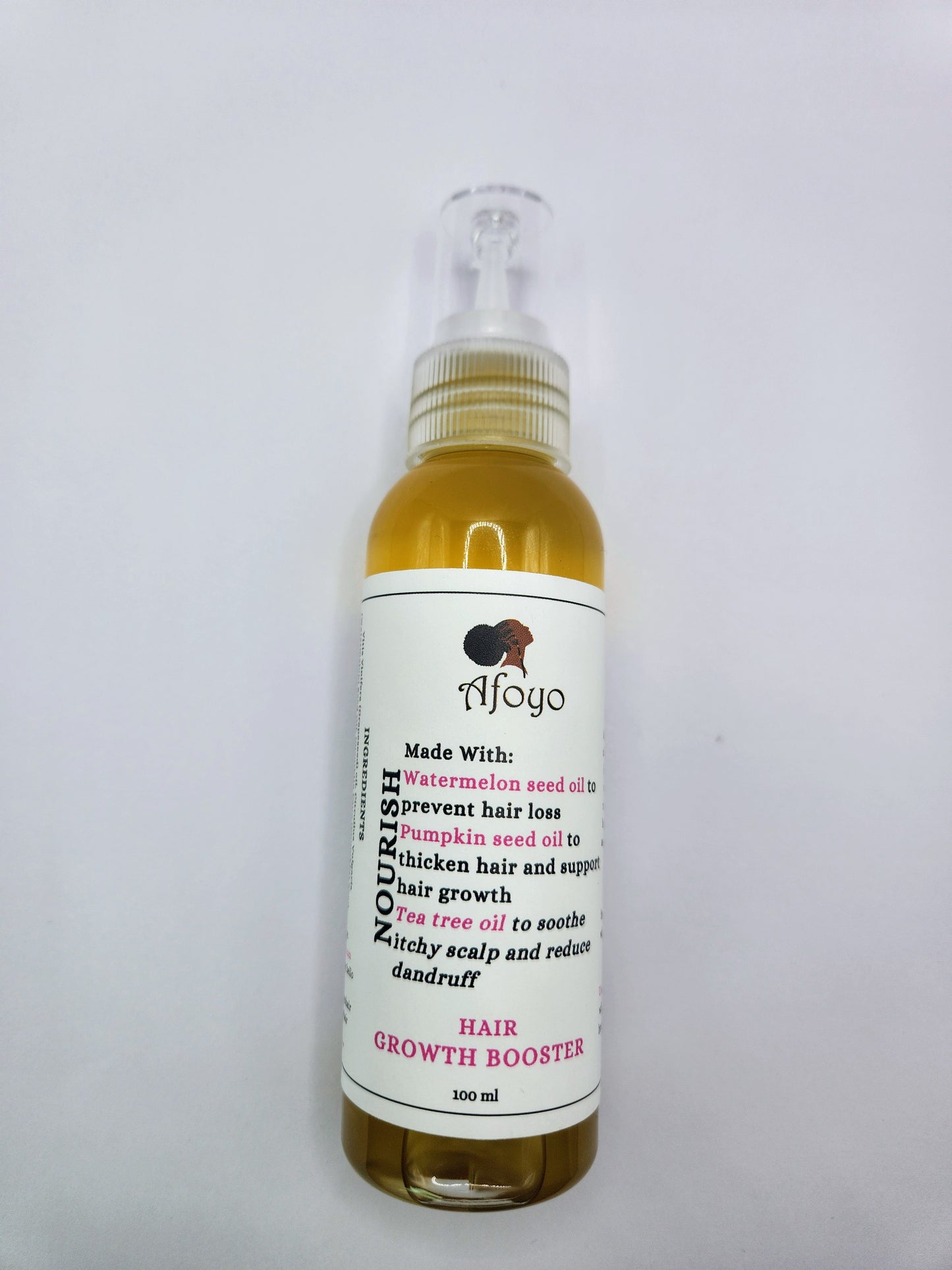 Hair Growth booster oil - Nourish