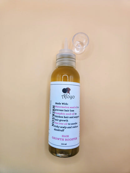 Hair Growth booster oil - Nourish