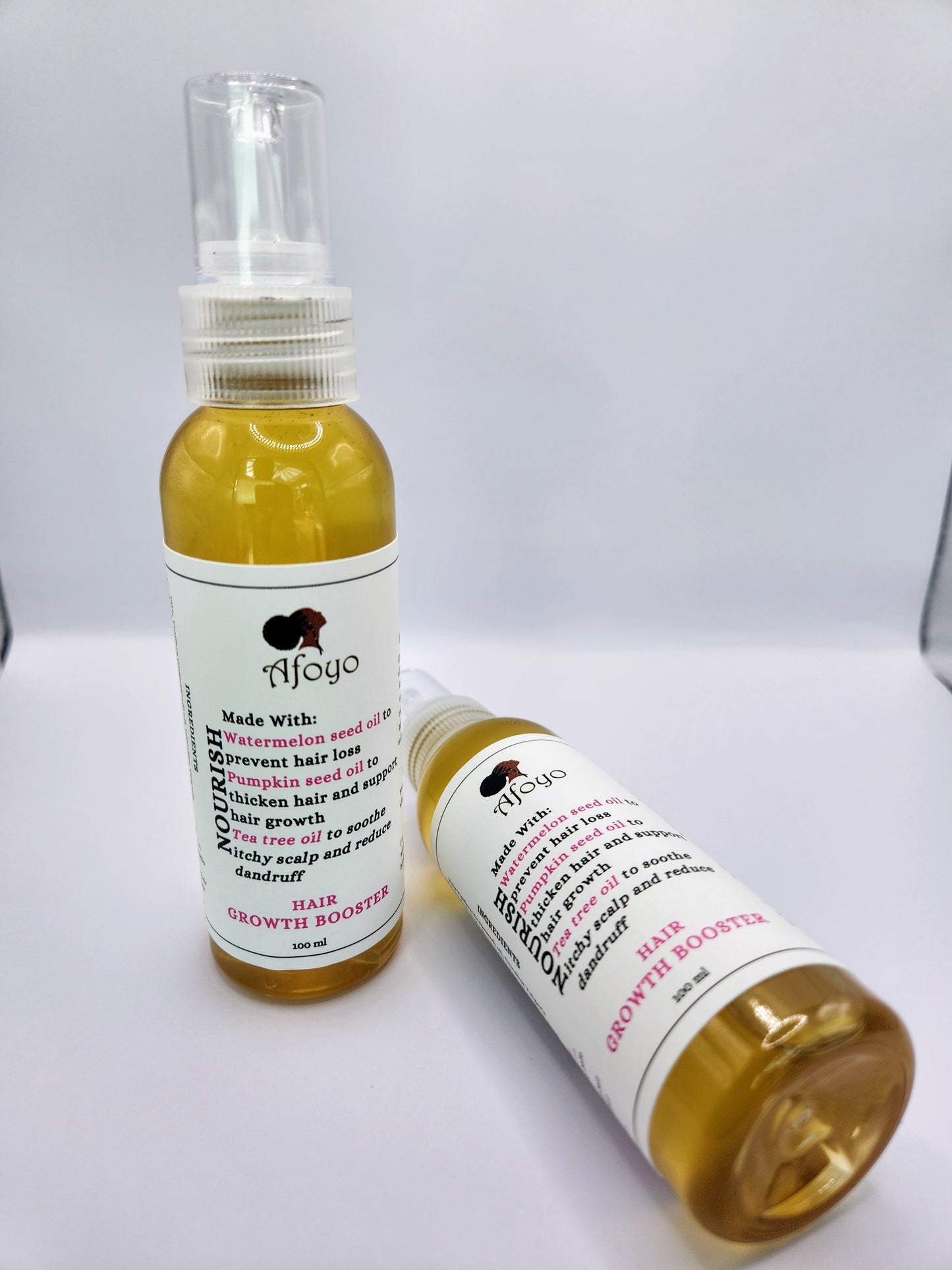 Hair Growth booster oil - Nourish