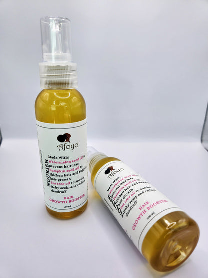 Hair Growth booster oil - Nourish